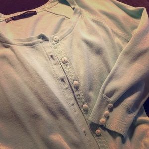 ❌SOLD❌ Maurice’s 3/4 cardi